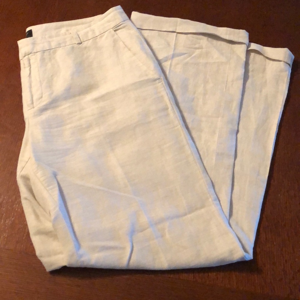 Banana Republic linen blend pants